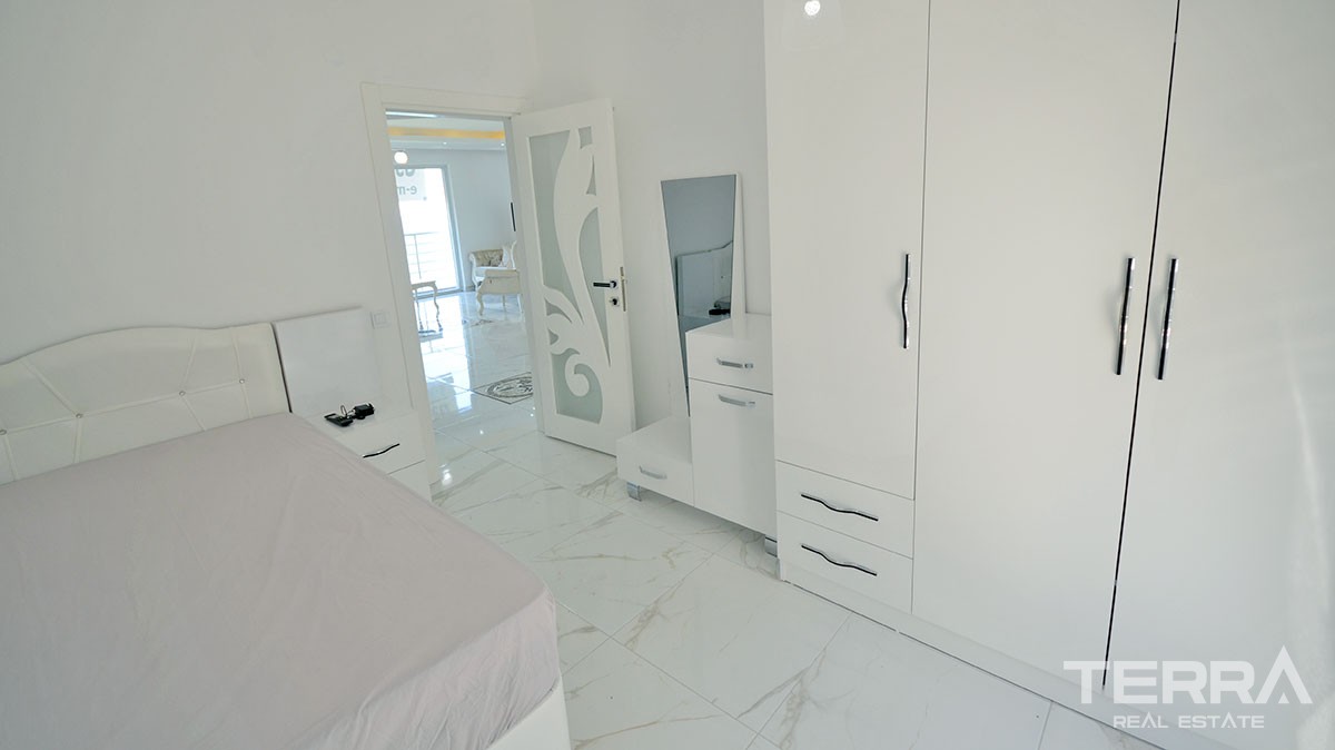 Exclusive sea view apartment for sale in Alanya Castle - 12891