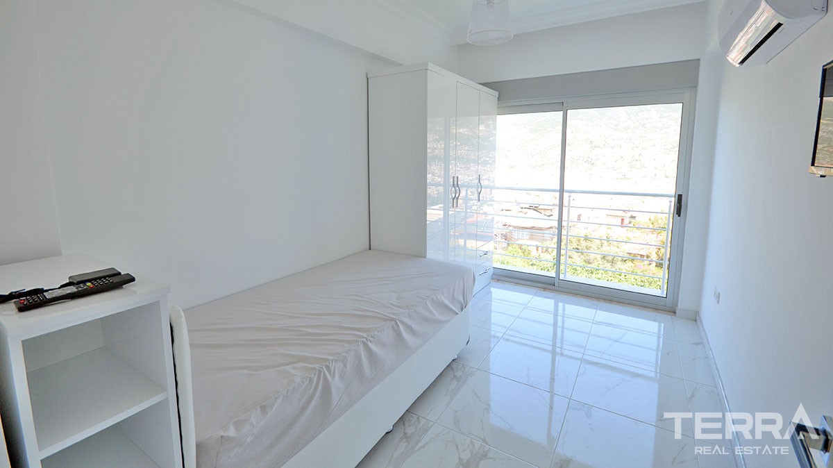 Exclusive sea view apartment for sale in Alanya Castle - 12892