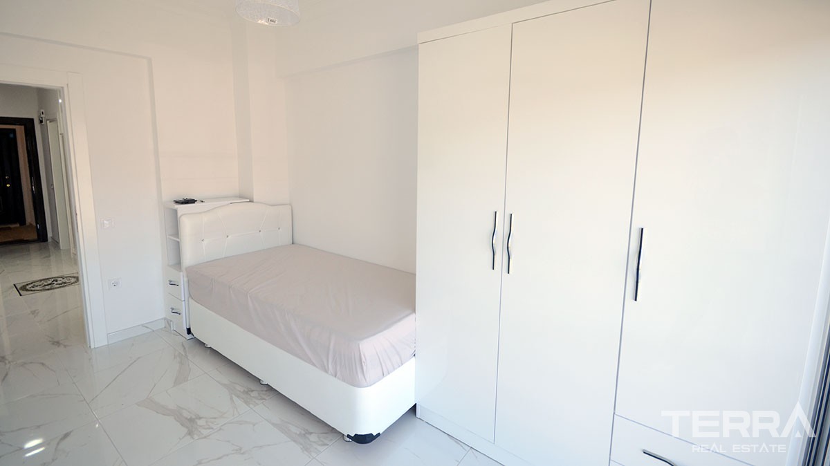 Exclusive sea view apartment for sale in Alanya Castle - 12893