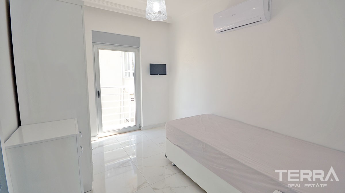 Exclusive sea view apartment for sale in Alanya Castle - 12894