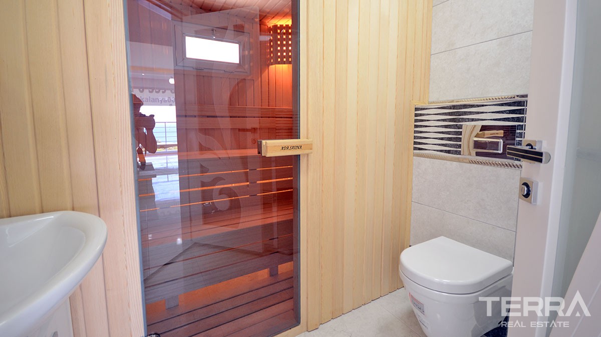 Exclusive sea view apartment for sale in Alanya Castle - 12896