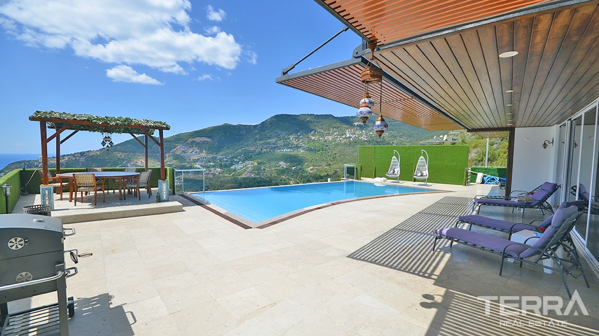 Exklusive freistehende Villa zum Verkauf in Alanya, Bektaş - 12906