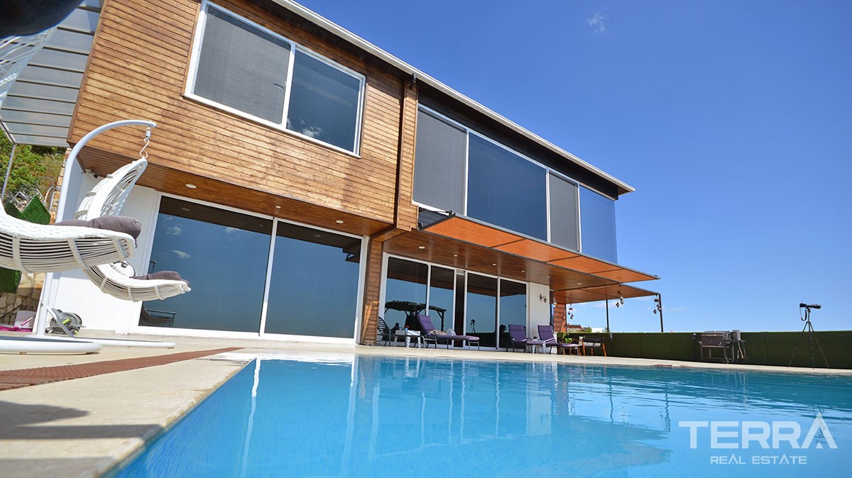 Exklusive freistehende Villa zum Verkauf in Alanya, Bektaş - 12908