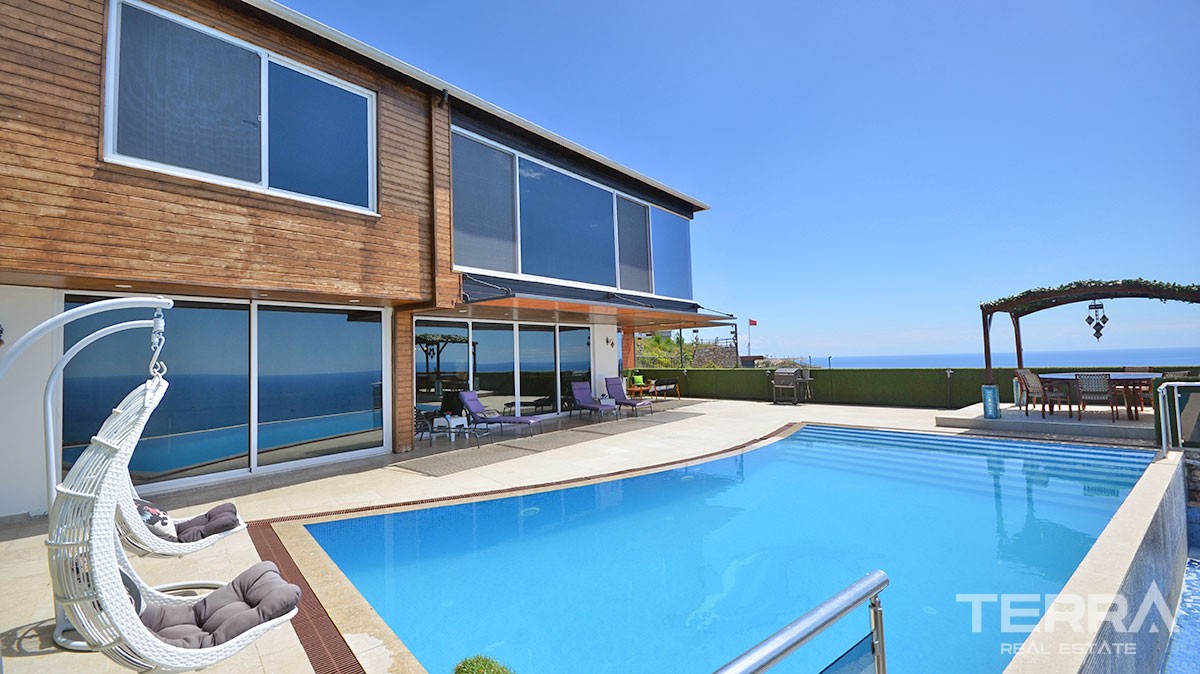 Exklusive freistehende Villa zum Verkauf in Alanya, Bektaş - 12909