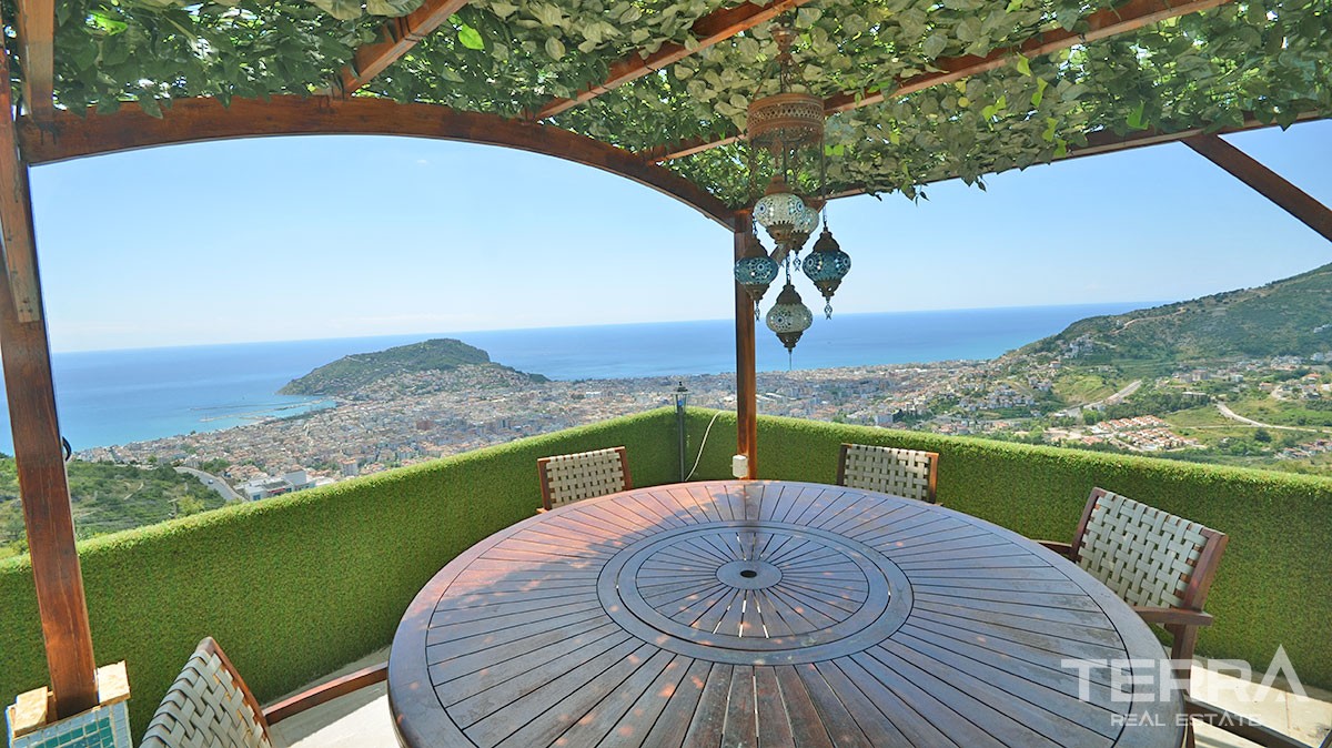 Exklusive freistehende Villa zum Verkauf in Alanya, Bektaş - 12911