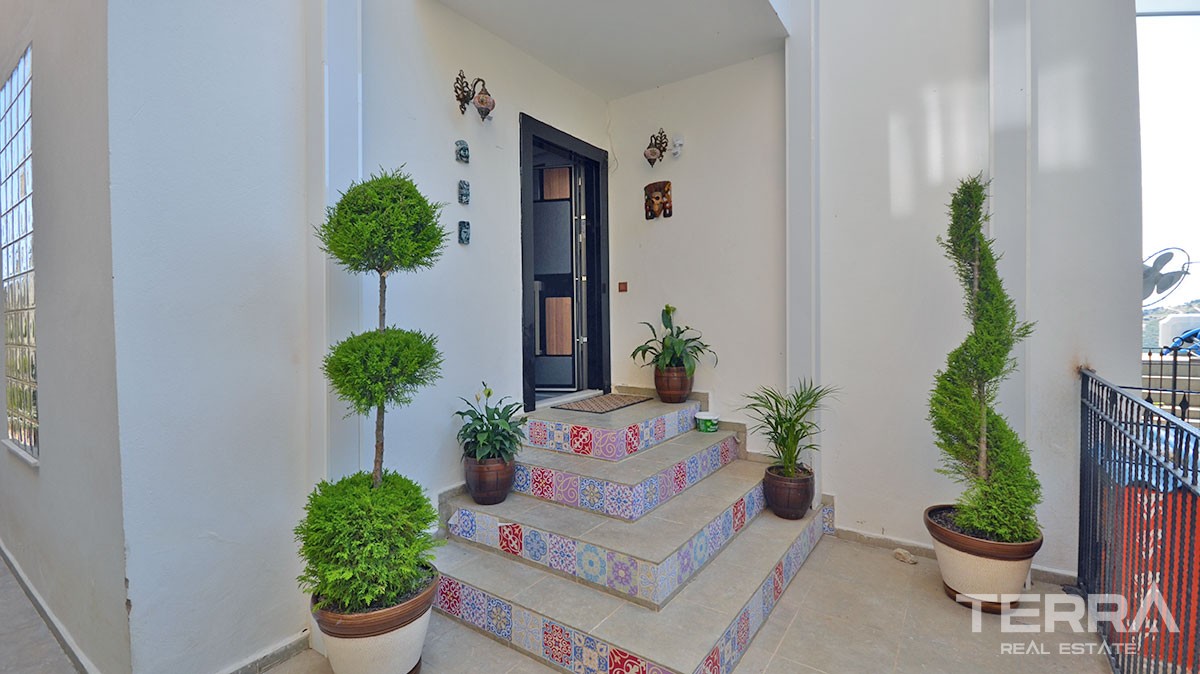 Exklusive freistehende Villa zum Verkauf in Alanya, Bektaş - 12915