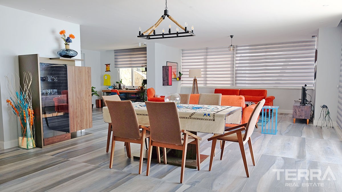 Exklusive freistehende Villa zum Verkauf in Alanya, Bektaş - 12917