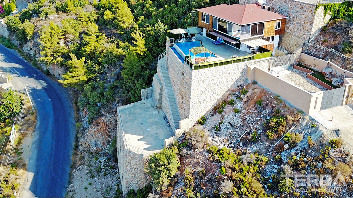 Exklusive freistehende Villa zum Verkauf in Alanya, Bektaş - 12918