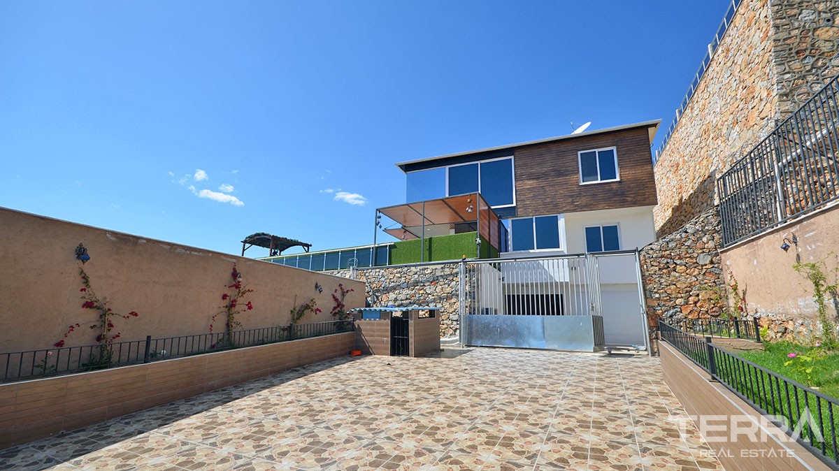 Exklusive freistehende Villa zum Verkauf in Alanya, Bektaş - 12919