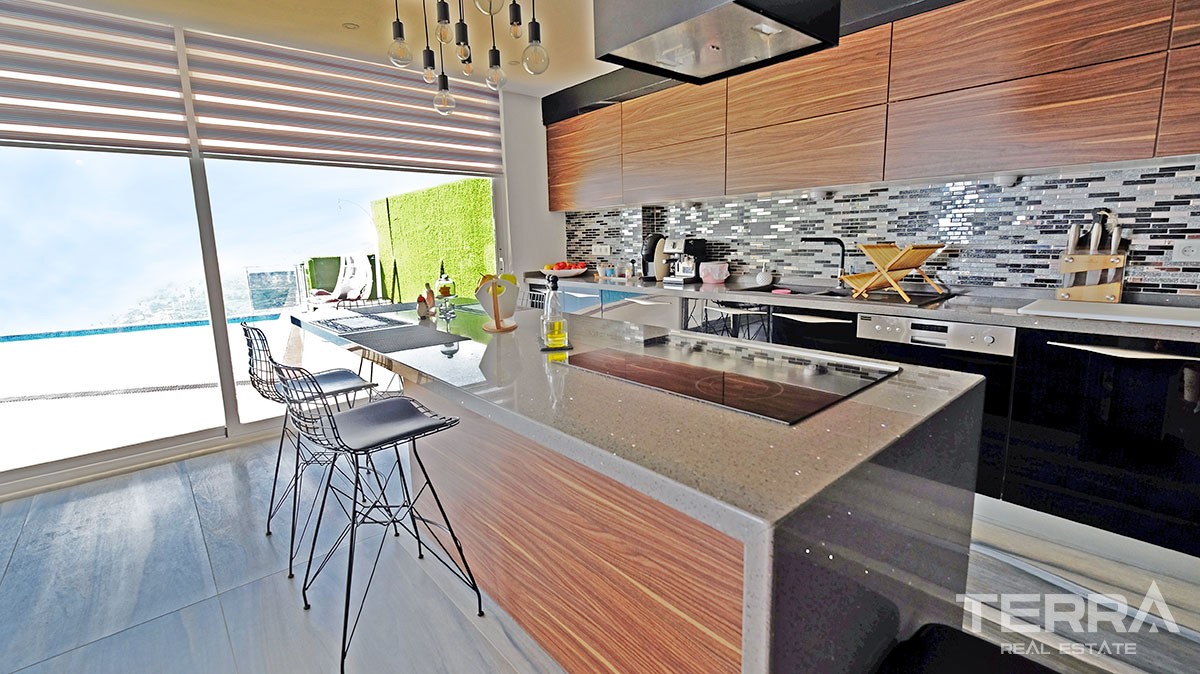 Exklusive freistehende Villa zum Verkauf in Alanya, Bektaş - 12921