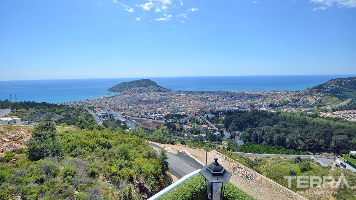 Exklusive freistehende Villa zum Verkauf in Alanya, Bektaş - 12922