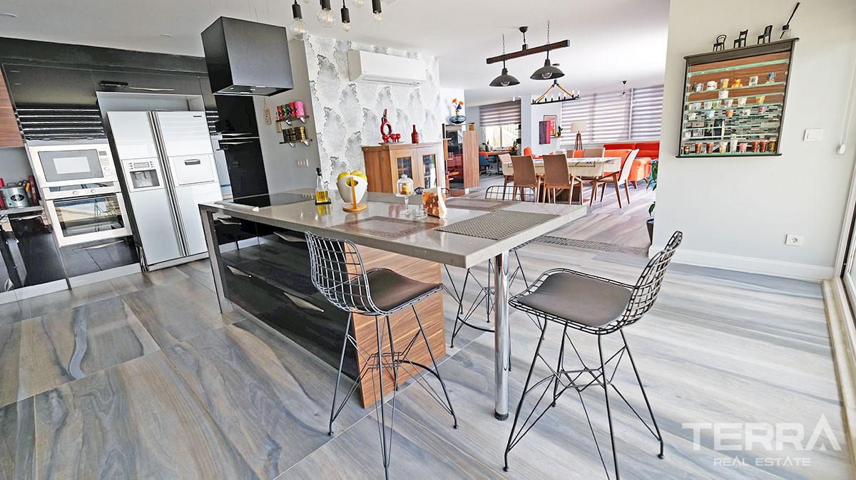 Exklusive freistehende Villa zum Verkauf in Alanya, Bektaş - 12923