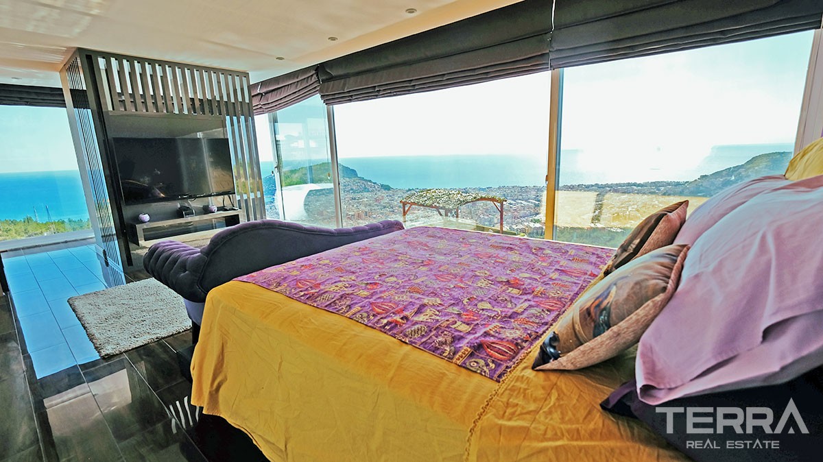 Exklusive freistehende Villa zum Verkauf in Alanya, Bektaş - 12926