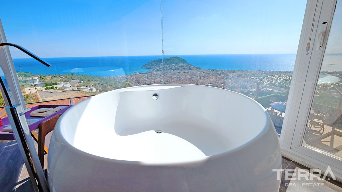 Exklusive freistehende Villa zum Verkauf in Alanya, Bektaş - 12927