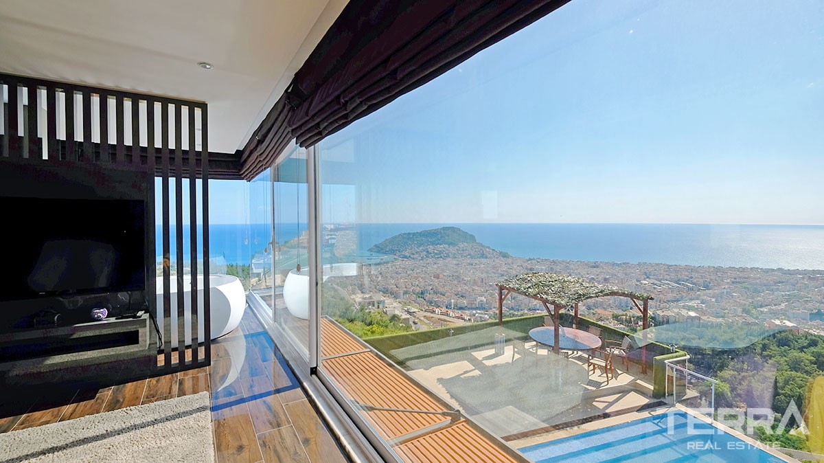 Exklusive freistehende Villa zum Verkauf in Alanya, Bektaş - 12928