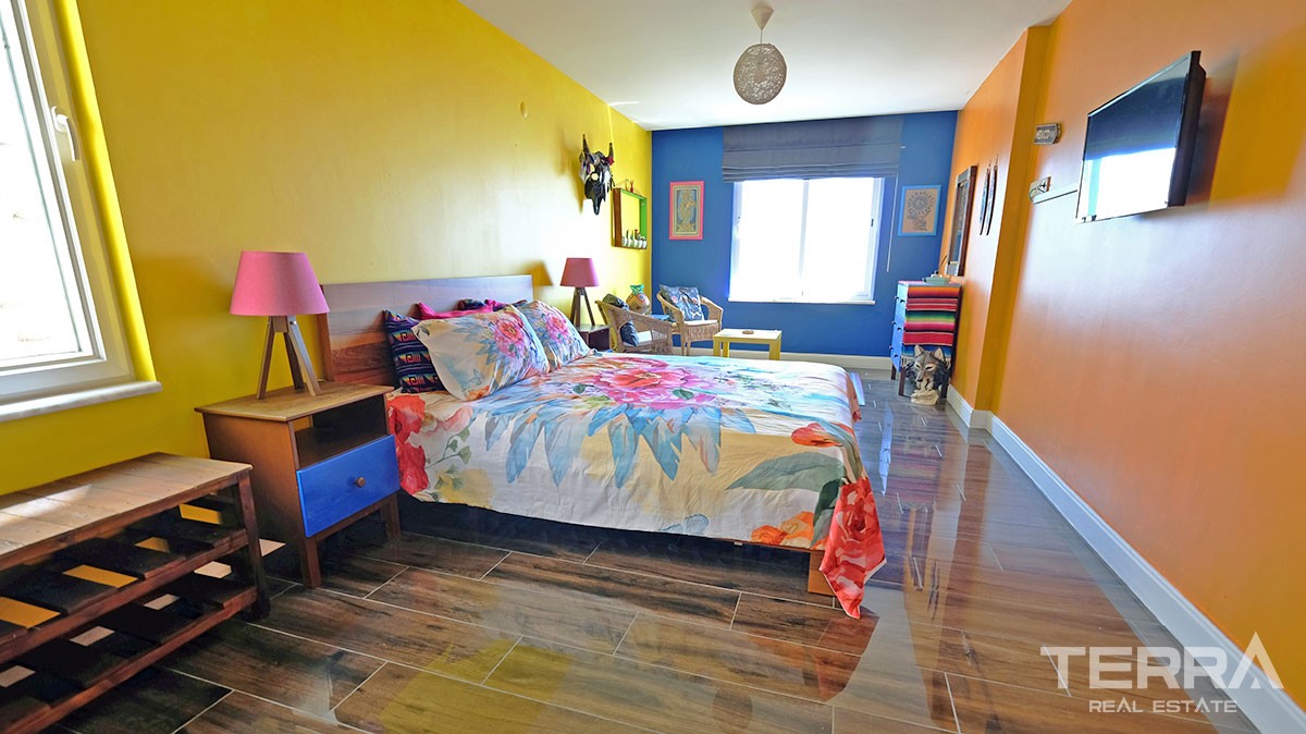 Exklusive freistehende Villa zum Verkauf in Alanya, Bektaş - 12930