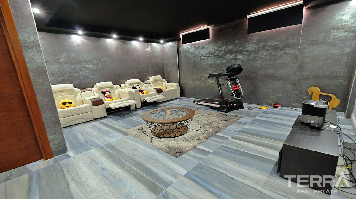 Exklusive freistehende Villa zum Verkauf in Alanya, Bektaş - 12936