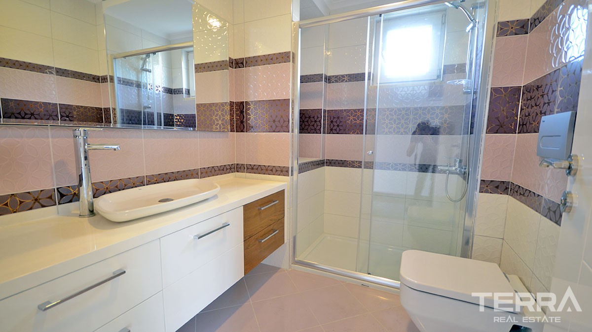 Luxury sea front villas for sale in Alanya, Demirtaş - 12957