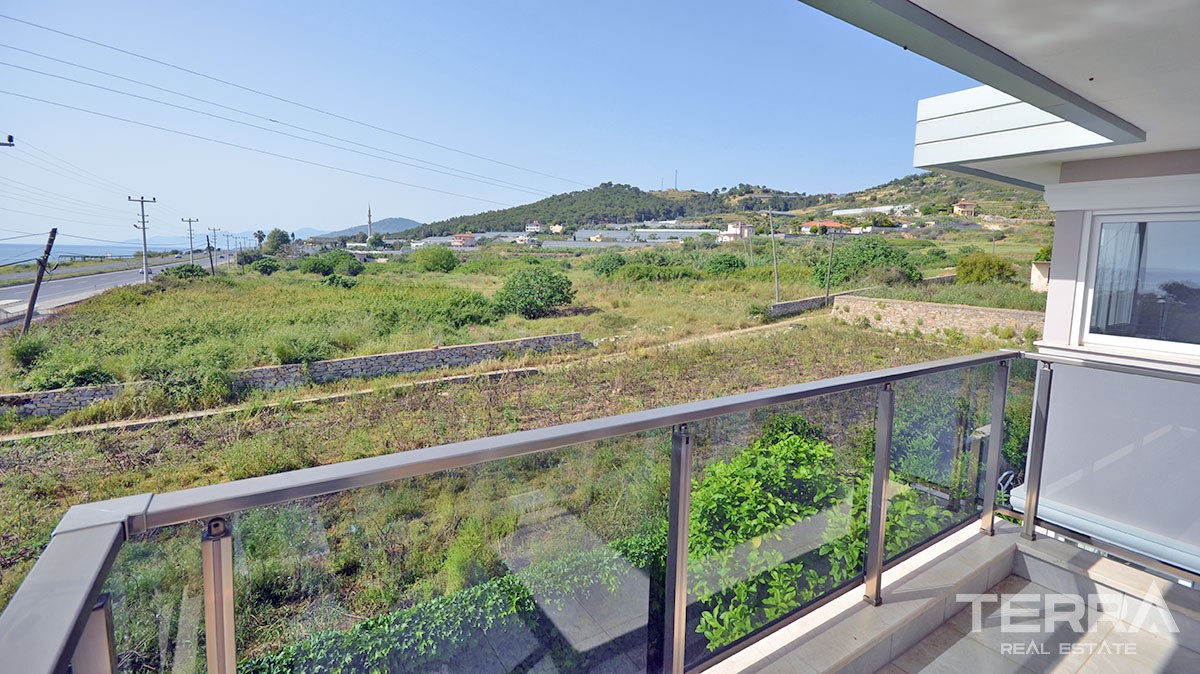 Luxury sea front villas for sale in Alanya, Demirtaş - 12961