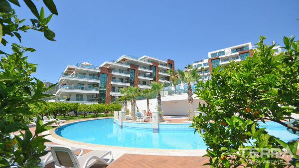 Luksusowe apartamenty Aramis Terrace w Cikcilli, Alanya