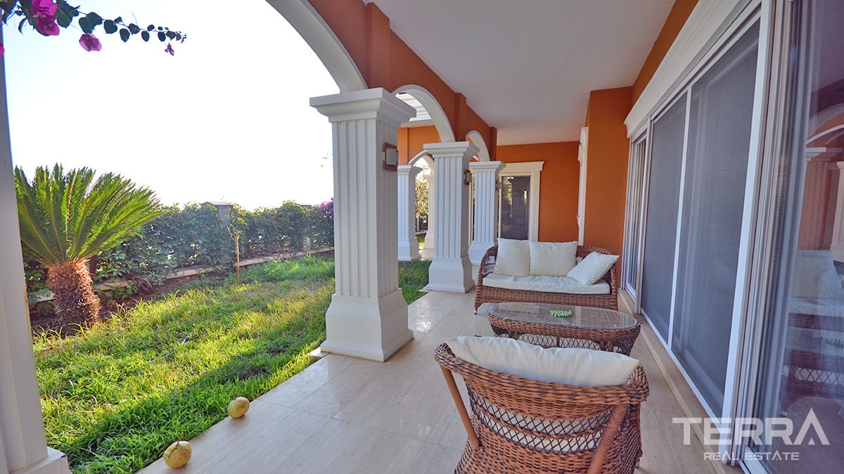 Fully furnished luxury villa for sale in Alanya Bektaş - 13012