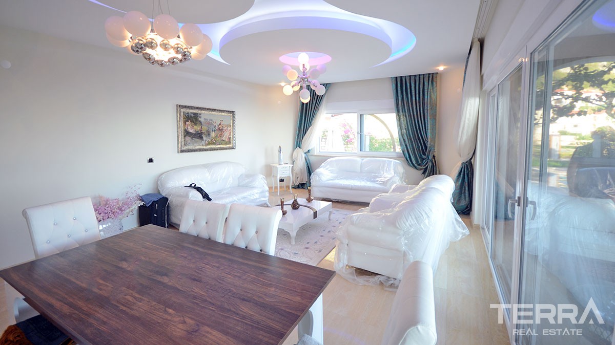 Fully furnished luxury villa for sale in Alanya Bektaş - 13013
