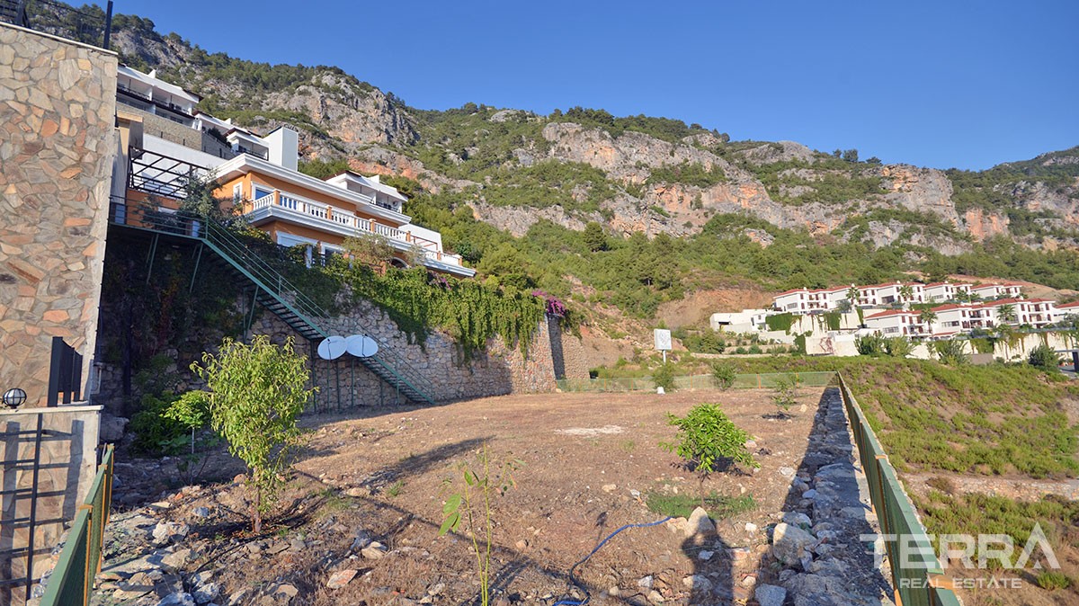 Fully furnished luxury villa for sale in Alanya Bektaş - 13020