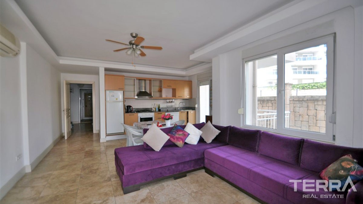 Bargain apartments for sale at Helios Residence in Alanya Cikcilli - 13049
