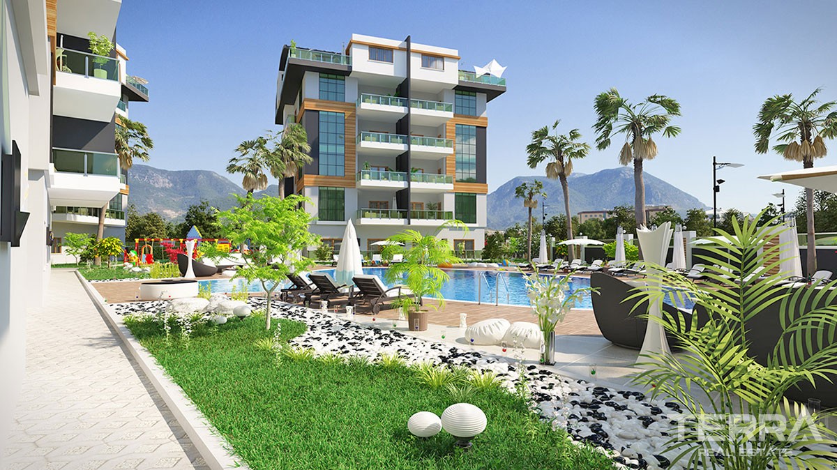 Spacious Apartments for sale with Separate Kitchen in Alanya Oba - 13084