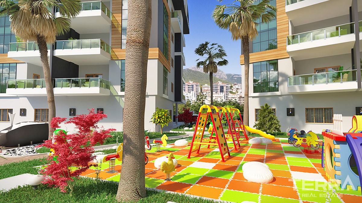 Spacious Apartments for sale with Separate Kitchen in Alanya Oba - 13093