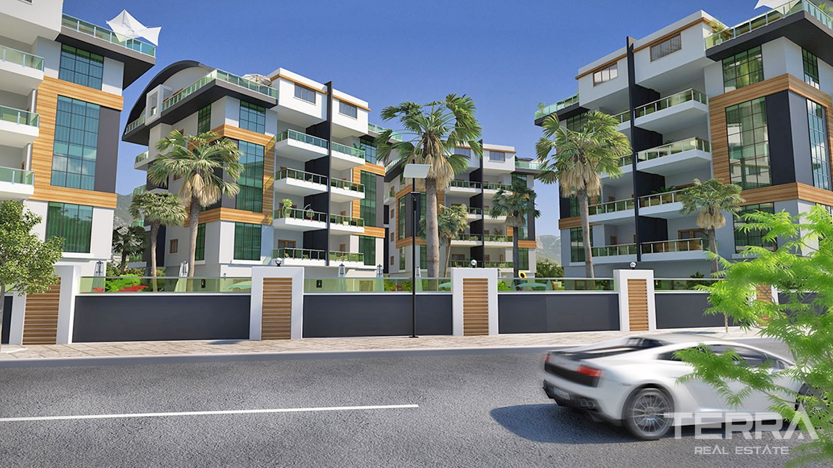 Spacious Apartments for sale with Separate Kitchen in Alanya Oba - 13096