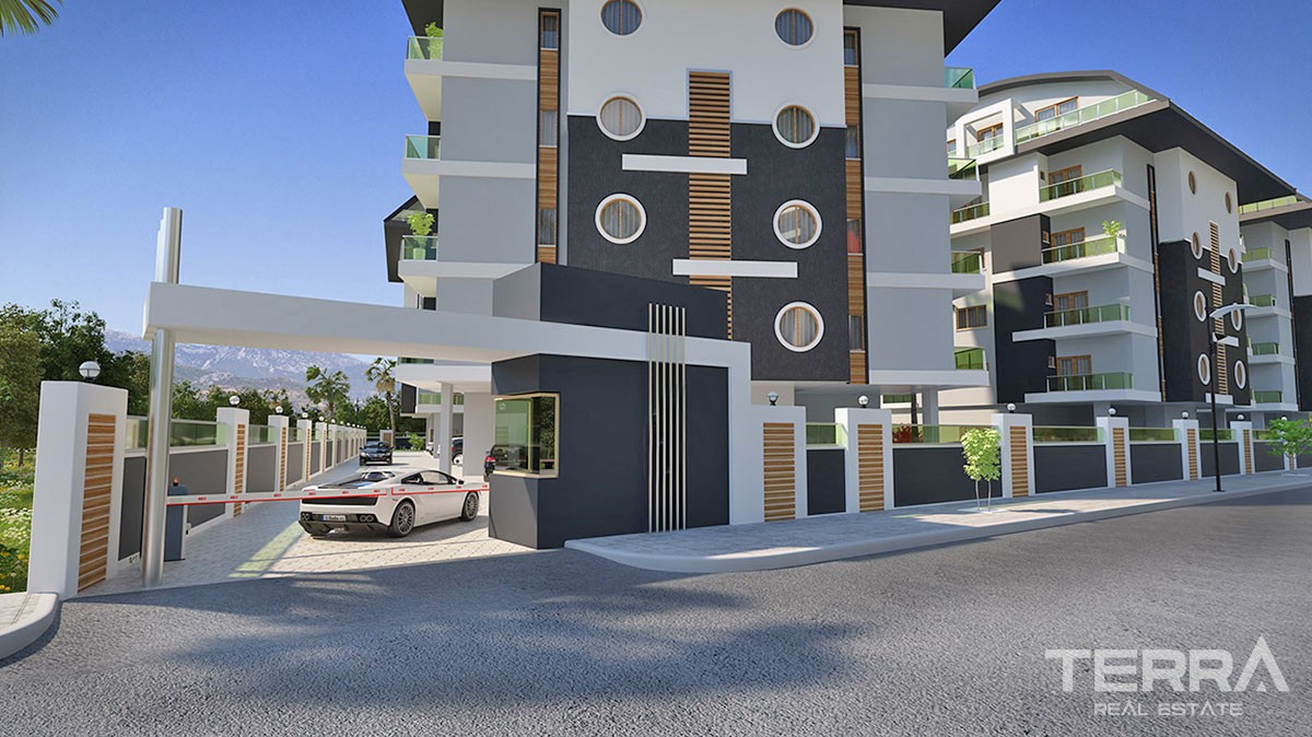 Spacious Apartments for sale with Separate Kitchen in Alanya Oba - 13097