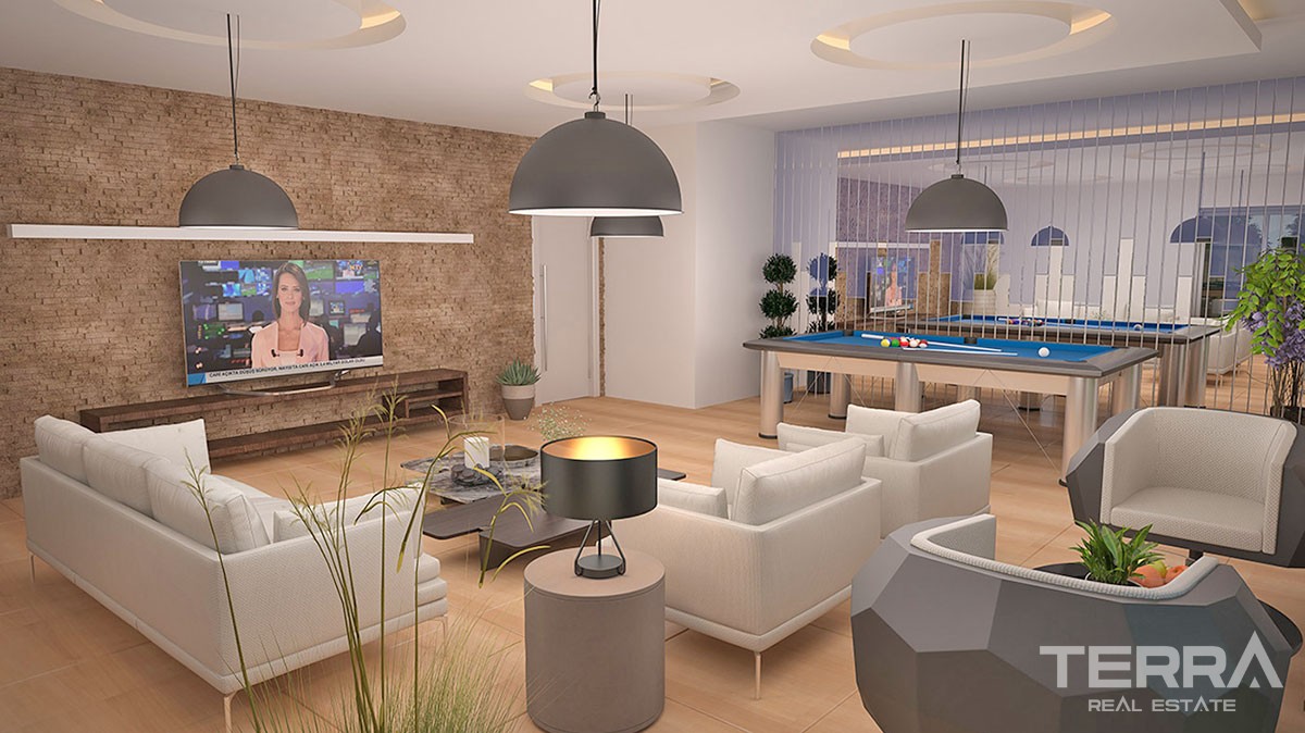 Spacious Apartments for sale with Separate Kitchen in Alanya Oba - 13098