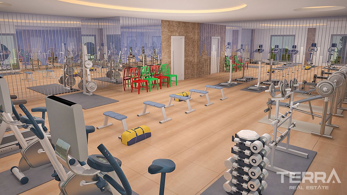 Spacious Apartments for sale with Separate Kitchen in Alanya Oba - 13100