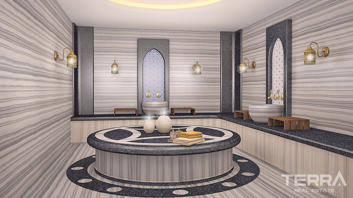 Spacious Apartments for sale with Separate Kitchen in Alanya Oba - 13103