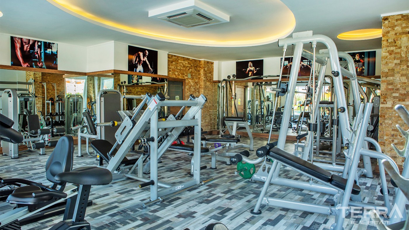 Spacious Apartments for sale with Separate Kitchen in Alanya Oba - 33179