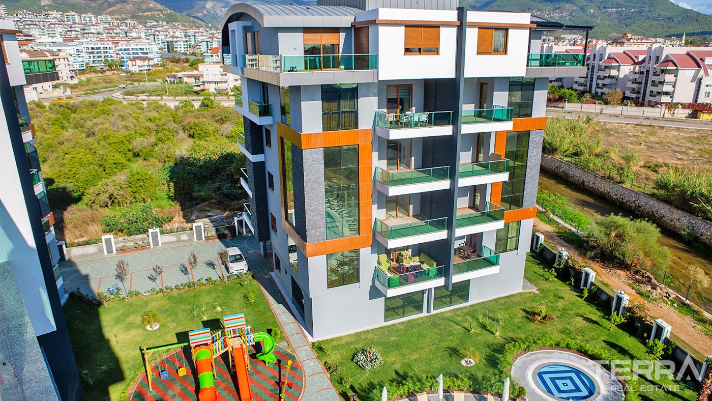 Spacious Apartments for sale with Separate Kitchen in Alanya Oba - 33180