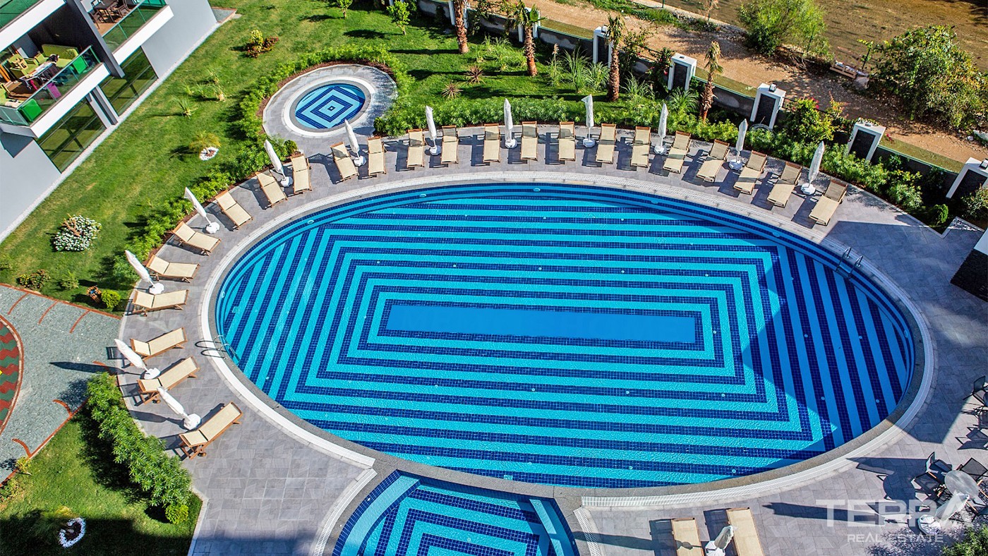 Spacious Apartments for sale with Separate Kitchen in Alanya Oba - 33182