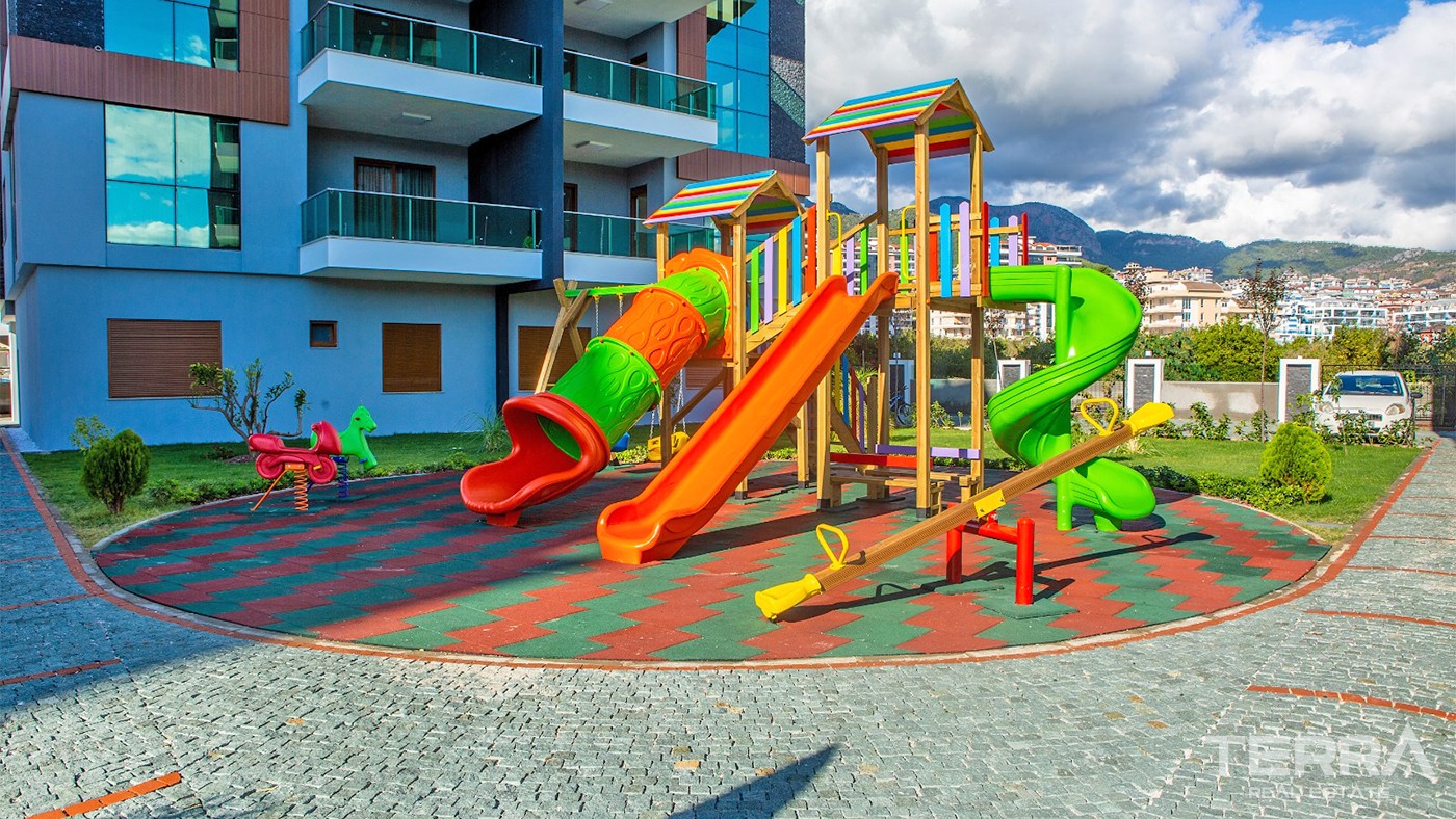 Spacious Apartments for sale with Separate Kitchen in Alanya Oba - 33183