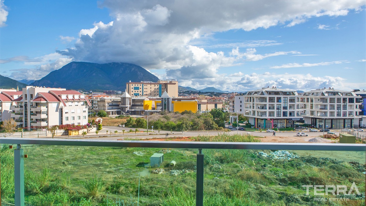 Spacious Apartments for sale with Separate Kitchen in Alanya Oba - 33189