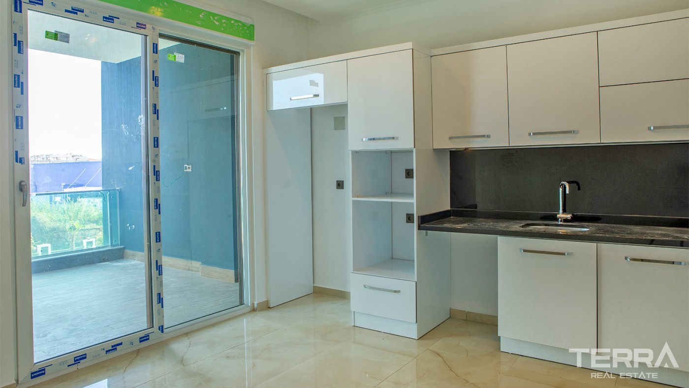 Spacious Apartments for sale with Separate Kitchen in Alanya Oba - 33190