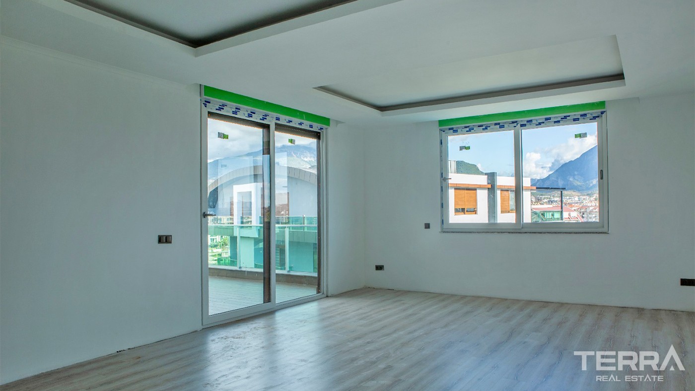 Spacious Apartments for sale with Separate Kitchen in Alanya Oba - 33192