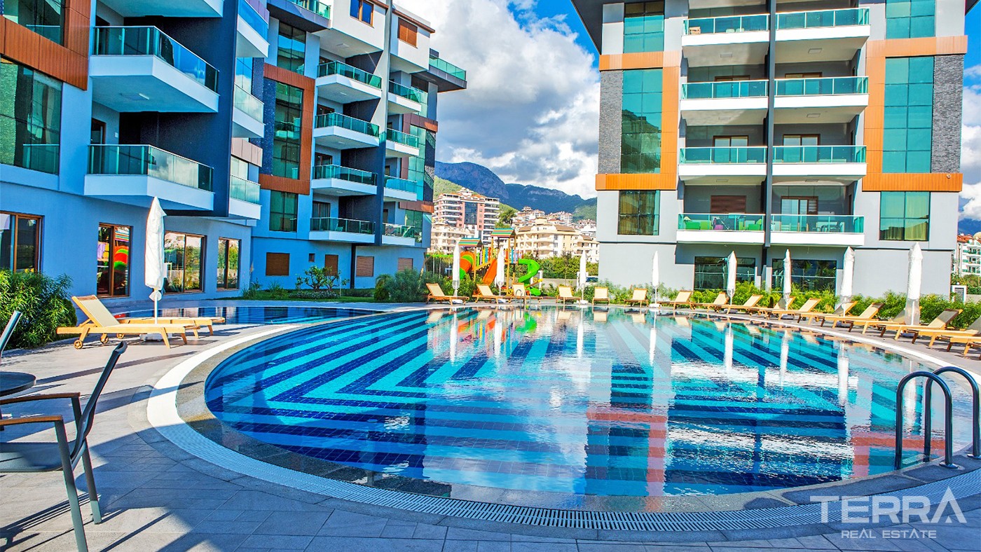 Spacious Apartments for sale with Separate Kitchen in Alanya Oba - 33193