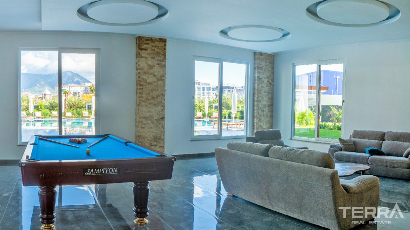 Spacious Apartments for sale with Separate Kitchen in Alanya Oba - 33197