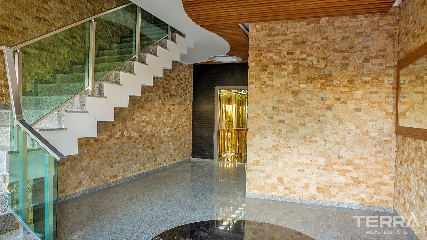 Spacious Apartments for sale with Separate Kitchen in Alanya Oba - 33198