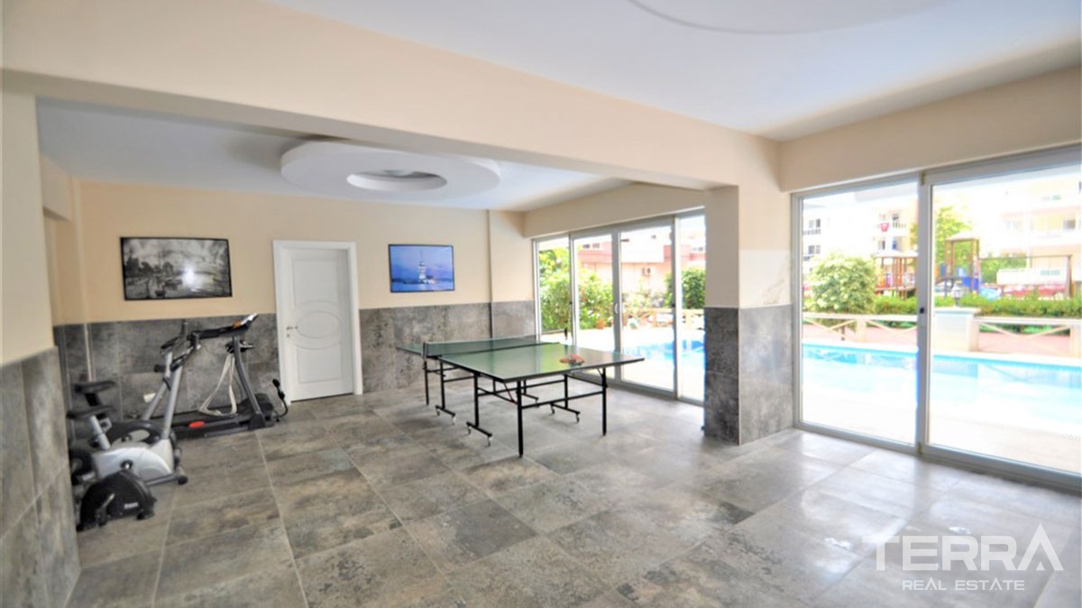 Furnished apartment at a very bargain price in Mahmutlar Alanya - 13156