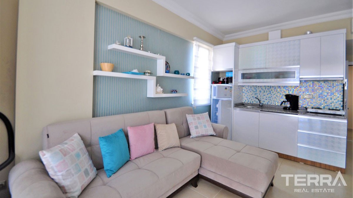 Furnished apartment at a very bargain price in Mahmutlar Alanya - 13160