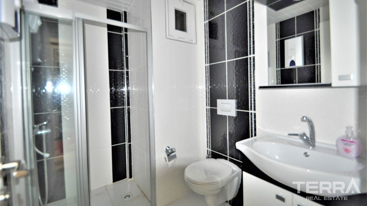 Furnished apartment at a very bargain price in Mahmutlar Alanya - 13161
