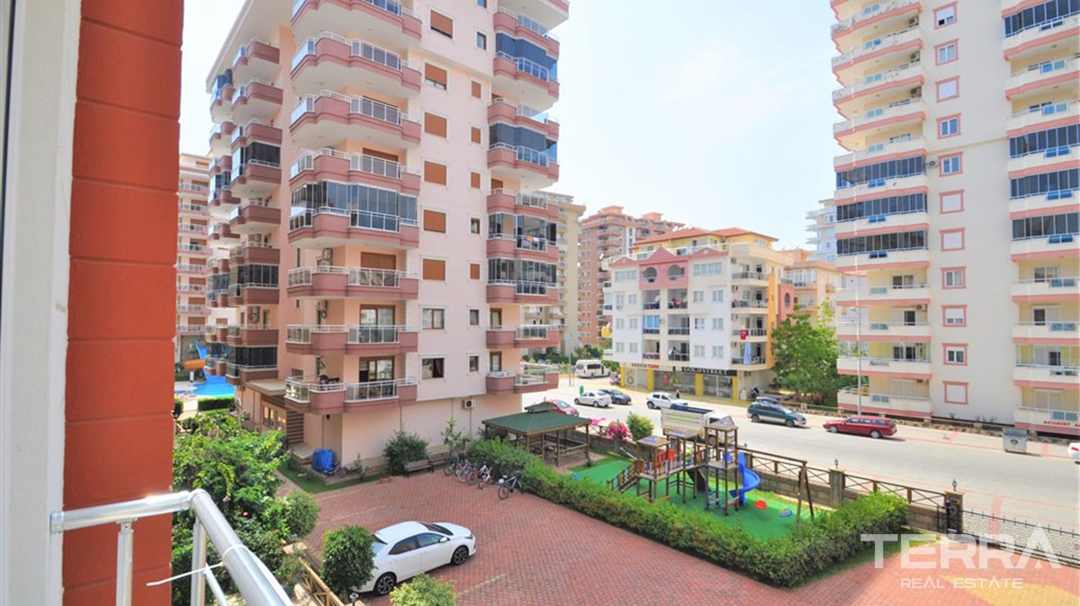 Furnished apartment at a very bargain price in Mahmutlar Alanya - 13162