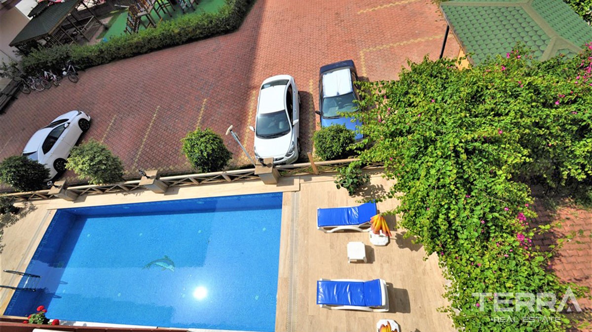 Furnished apartment at a very bargain price in Mahmutlar Alanya - 13163